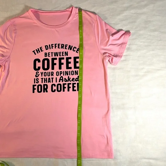 Let This New Coffee Slogan Tee Set Them Straight: You did not invite comment - Picture 5 of 8